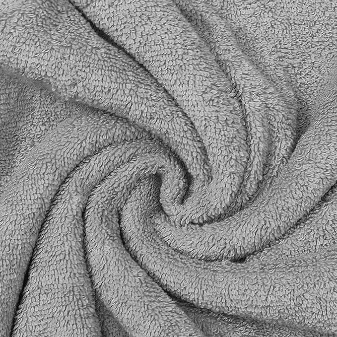 Organix Egyptian Cotton Luxury Bath Towel 500 GSM (Light Grey)