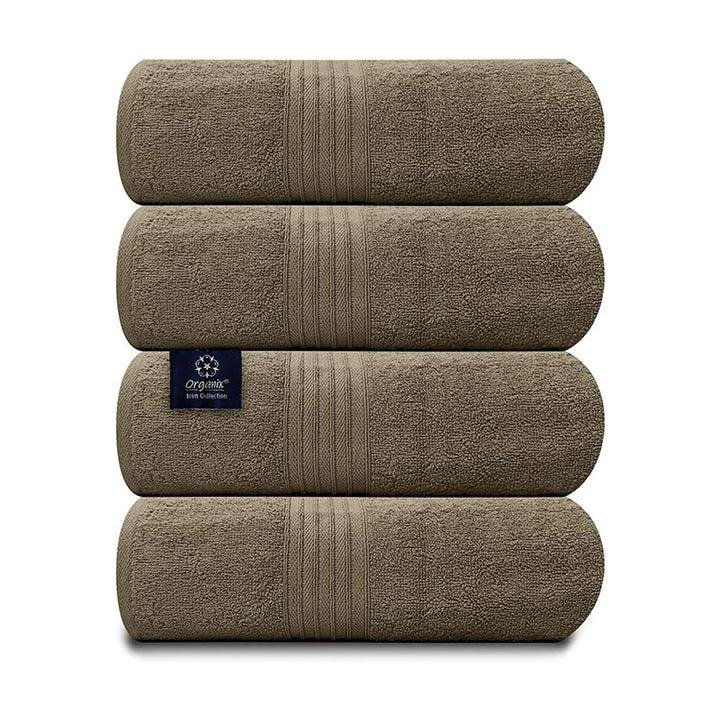 Organix Luxury Bath Towel Set of 4