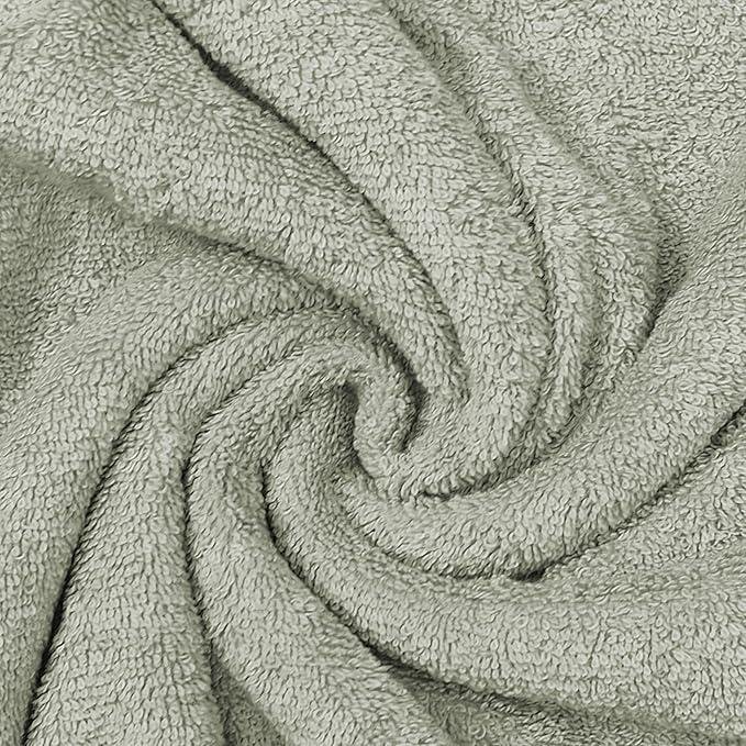 Organix Egyptian Cotton 4 Piece Bath Towel Set 500 GSM (SAGE)