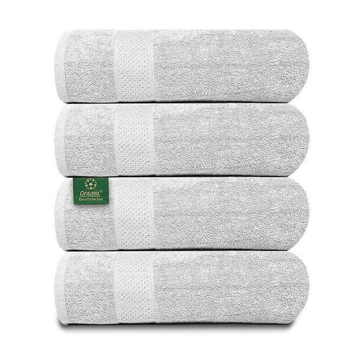 Organix 100% Cotton 4 Piece Bath Towel