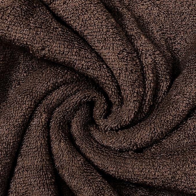 Organix Egyptian Cotton 4 Piece Bath Towel 500 GSM (Brown)