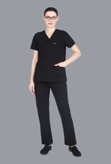 Dark Black