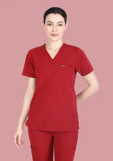 Tops for Women, V-Neck, 3 Pocket