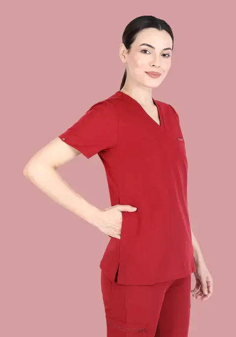 Tops for Women, V-Neck, 3 Pocket