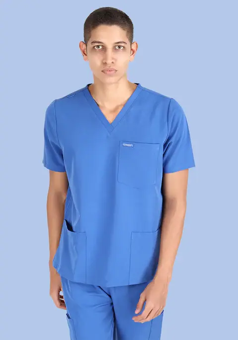 Tops for Unisex, V-Neck, 7 Pocket